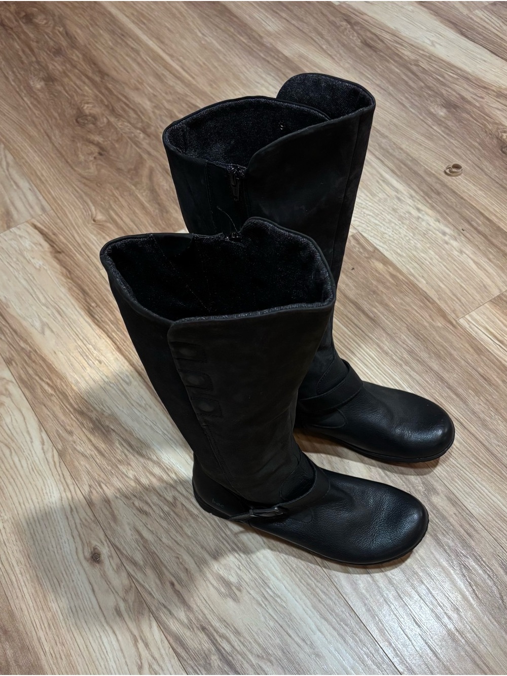 B.O.C Black Women's Tall Boots - Classic Black. Women’s Size 11 M - Picture 2 of 8